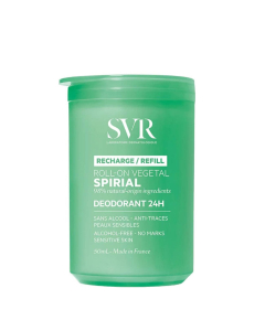 SVR Spirial Vegetal Desodorizante Roll-On Recarga 50ml