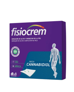 Fisiocrem Cannabidol Emplastros 8un.