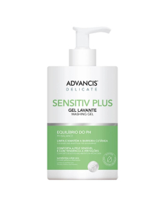 Advancis Delicate Sensitiv Plus Gel Lavante 500ml