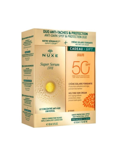 Nuxe Pack Super Sérum [10] + Creme Solar SPF50