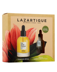 Lazartigue Coffret Óleo Seco Oferta Sérum Termo-Protetor