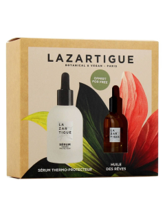 Lazartigue Coffret Sérum Termo-Protetor Oferta Óleo Seco