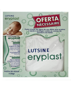 Lutsine Eryplast Pack Pasta de Água + Nécessaire