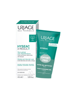Uriage Hyséac Pack 3-Regul+ Oferta Gel Limpeza