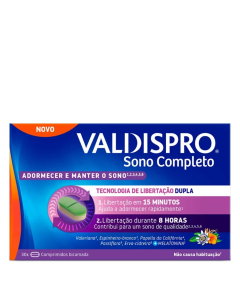 Valdispro Sono Completo Comprimidos