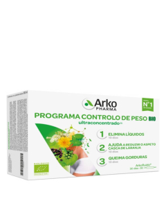 Arkofluido Programa Controlo de Peso Bio Ampolas 30unid.