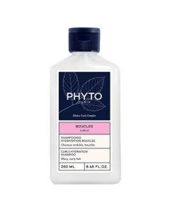 Phyto Curls Shampoo Cabelo Encaracolado 250ml
