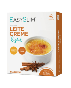 Easyslim Leite Creme Light Saquetas 3un.