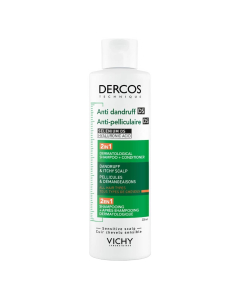 Dercos Shampoo Anticaspa 2 em 1 200ml
