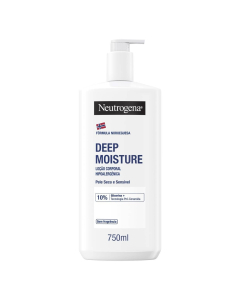Neutrogena Hidratação Profunda Loção Corporal Hipoalergénica 750ml