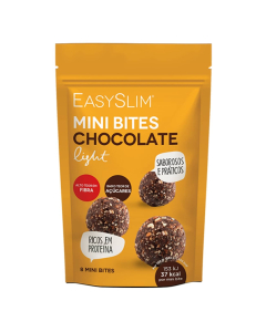 Easyslim Mini Bites Chocolate Light 8un.