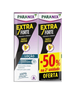 Paranix Extra Forte Duo Loção Tratamento Piolhos 2x100ml