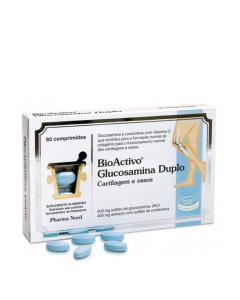 Bioactivo Glucosamina Duplo Comprimidos