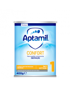 Aptamil Confort 1 Leite Anti-Cólicas e Obstipação 400gr
