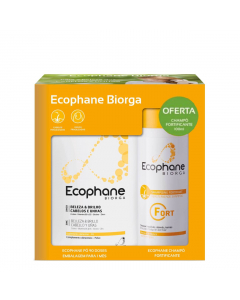 Ecophane Pack Suplemento em Pó Oferta Shampoo Fortificante 100ml
