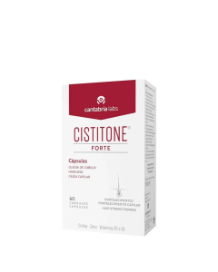 Cistitone Forte Revitalizante do Cabelo e das Unhas Cápsulas