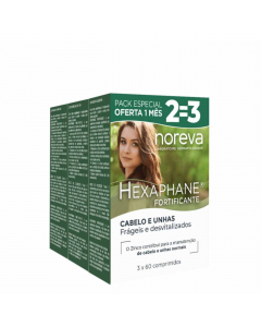 Hexaphane Fortificante Pack Cápsulas 3x60unid.