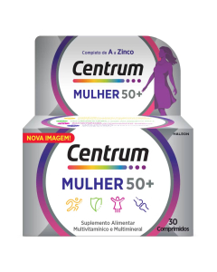 Centrum Mulher 50+ Comprimidos 30unid.