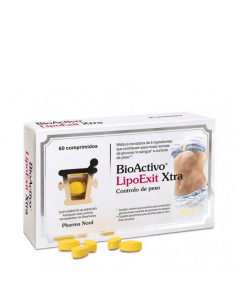 BioActivo LipoExit Xtra Comprimidos 60unid.