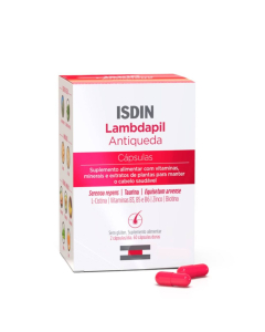 Isdin Lambdapil Cápsulas Antiqueda 60unid.