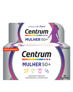 Centrum Mulher 50+ Comprimidos 90unid.