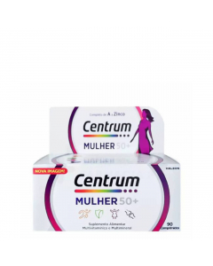 Centrum Select 50+ Mulher Comprimidos Revestidos 90unid.