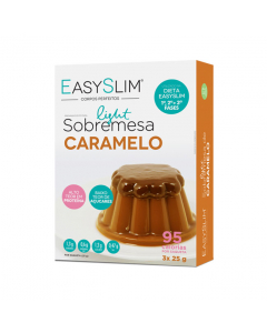 Easyslim Sobremesa Light Sabor Caramelo 3x25gr