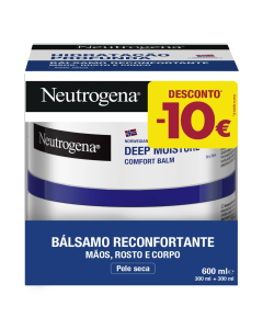 Neutrogena Deep Moisture Pack Bálsamo Reconfortante 2x300ml