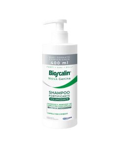 Bioscalin Nova Gegina Shampoo Fortificante Revitalizante 400ml