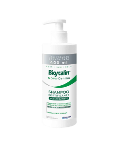 Bioscalin Nova Gegina Shampoo Fortificante Volumizador 400ml