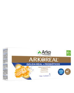 Arkoreal Geleia Real + Probióticos 7 Doses