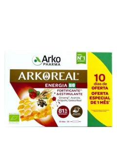 Arkoreal Energia Bio Pack Especial Ampolas 30unid.