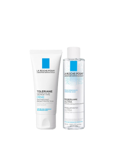 La Roche Posay Toleriane Coffret Pele Sensível Creme 40ml + Água Micelar 50ml