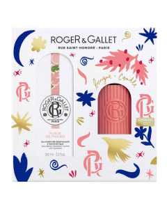 Roger & Gallet Coffret Fleur de Figuier Água Perfumada + Vela
