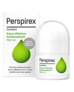 Perspirex Comfort Antitranspirante Roll-On 3x20ml