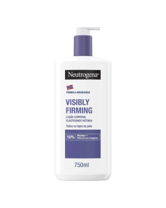 Neutrogena Visibly Firming Loção Corporal Elasticidade Intensa 750ml