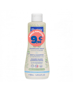 Mustela Shampoo Suave Preço Especial 500ml