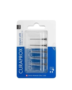 Curaprox Recargas Escovilhão Soft Implant CPS 508 5unid.