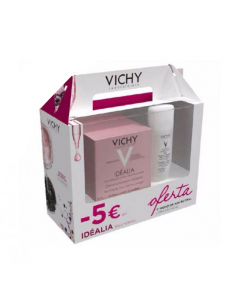 Vichy Idealia Pack Pele Normal a Mista Oferta Desconto e Mini Desmaquilhante Solução Micelar 50+30ml
