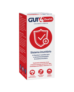 Gut4 Dual Vit Sistema Imunitário Saquetas 14unid.