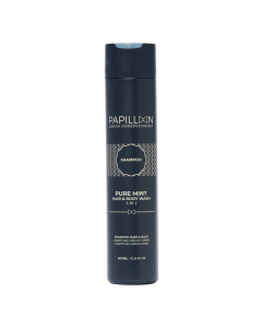 Papillon Pure Mint Shampoo em Corpo e Cabelo