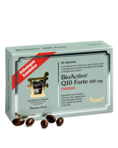 BioActivo Q10 Forte 100mg Comprimidos 90unid.