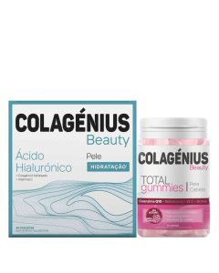Colagénius Beauty Pack Pele Hidratação Oferta Total Gummies