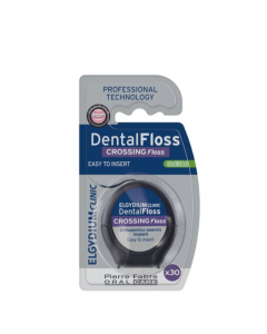 Elgydium Clinic Crossing Floss Fio Dentário 30un.
