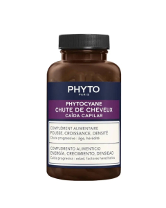 Phyto Phytocyane Suplemento Alimentar Antiqueda Progressiva Cápsulas 84unid.