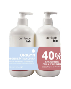 Cumlaude Lab Higiene Íntima Diária Duo Preço Especial 2x500ml