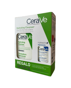 Cerave Pack Hydrating Cleanser 473ml Oferta Loção Hidratante