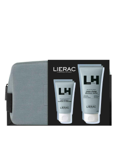 Lierac Homme Coffret Gel Hidratante + Gel de Duche 3-em-1
