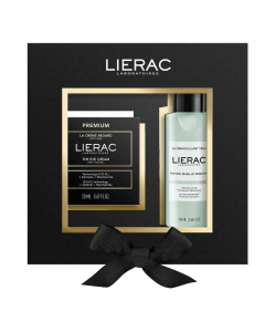 Lierac Premium Coffret Creme Olhos + Desmaquilhante Olhos