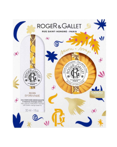 Roger & Gallet Coffret Bois D'Orange Água Perfumada + Sabonete